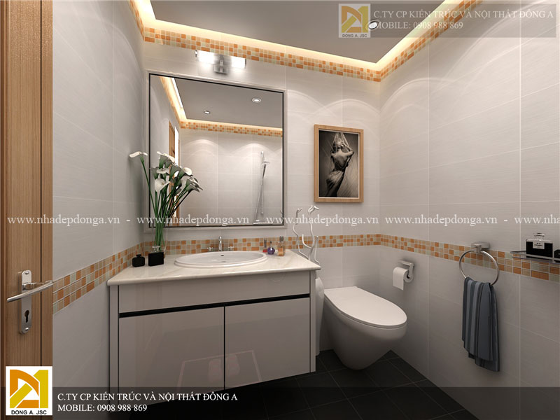 thiết kế nội thất nhà phố hiện đại