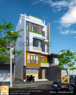 Tổng hợp 10 mẫu nhà phố đẹp