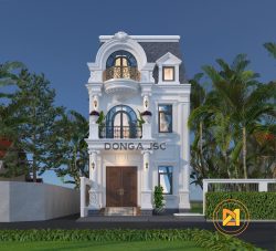 Biệt thự tân cổ điển 3 tầng sang trọng BTTCD-4840