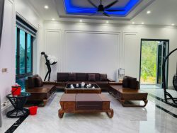 Hoàn thiện nội thất biệt thự 1 tầng hiện đại đẹp TCXD-4850