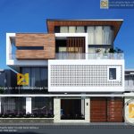 Thiết kế biệt thự 3 tầng hiện đại