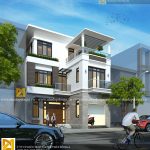 mẫu biệt thự đẹp 3 tầng