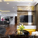 Mẫu nội thất chung cư sang trọng đẳng cấp