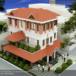 biệt thự tân cổ điển đẹp