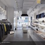 Mẫu thiết kế shop giày dép, quần áo