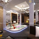 thiết kế quán cafe độc lạ