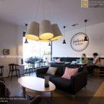 Mẫu thiết kế nội thất quán cafe