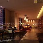 Thiết kế nội thất spa đẹp