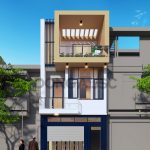 Mẫu thiết kế nhà phố hiện đại, đẹp