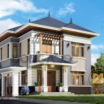 mẫu thiết kế biệt thự hiện đại