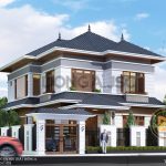 biệt thự mái thái đẹp chưa tới 700 triệu đồng