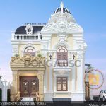 biệt thự cổ điển 2 tầng