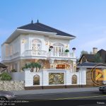 Biệt thự tân cổ điển 2 tầng đẹp nhất mặt tiền 10,5m