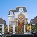 biệt thự tân cổ điển châu âu 2 tầng