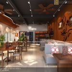 trang trí quán cafe nhỏ đẹp