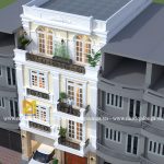 Cải tạo nhà ống bán biệt thự