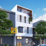 Cải tạo nhà phố cũ 4 tầng hiện đại