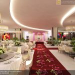 nội thất hội trường tiệc cưới