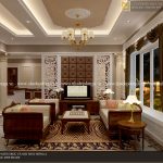 Thiết kế mẫu nội thất nhà biệt thự cổ điển sang trọng