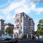 Mẫu biệt thự tân cổ điển đẹp 3 tầng sang trọng