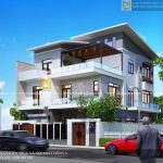 Thiết kế biệt thự 3 tầng hiện đại đẹp
