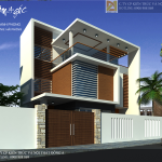 biệt thự 3 tầng hiện đại đẹp