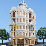 mẫu biệt thự cổ điển Pháp