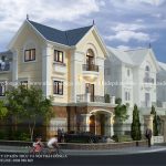 Mẫu nhà tân cổ điển 3 tầng , mẫu biệt thự đẹp nhất