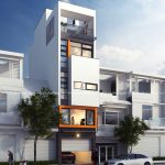 Mẫu nhà lô phố hiện đại được ưa chuộng