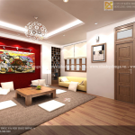 Nội thất nhà phố sang trọng