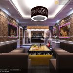 thiết kế phòng hát karaoke gia đình