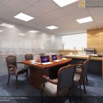 Thiết kế nội thất văn phòng cao cấp Lifetime