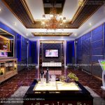 Mẫu phòng karaoke cổ điển sang trọng Mẫu phòng karaoke cổ điển sang trọng