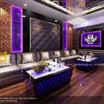 mẫu phòng karaoke gia đình đẹp