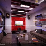 Mẫu phòng karaoke gia đình đẹp