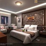 thiết kế phòng ngủ khách sạn