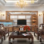 Nội thất biệt thự tân cổ điển