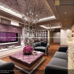 Thiết kế nội thất chung cư tân cổ điển