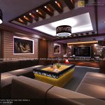 thiết kế phòng hát karaoke gia đình