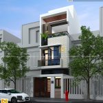Mẫu thiết kế nhà ống đẹp 3 tầng