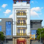 Mẫu nhà ống tân cổ điển mặt tiền 6m