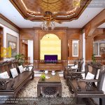 thiết kế nội thất biệt thự