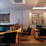 thiết kế nội thất văn phòng giao dịch cao cấp, uy tín