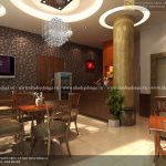 thiết kế nội thất quán cà phê nhỏ