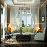 Nội thất biệt thự phong cách cổ điển
