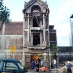 Thi công nhà ống tân cổ điển 3 tầng