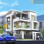 Biệt thự 3 tầng hiện đại đẹp