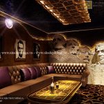 nội thất quán karaoke cổ điển