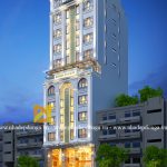 Mẫu thiết kế khách sạn 3 sao