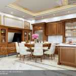 Thiết kế nội thất nhà biệt thự cổ điển